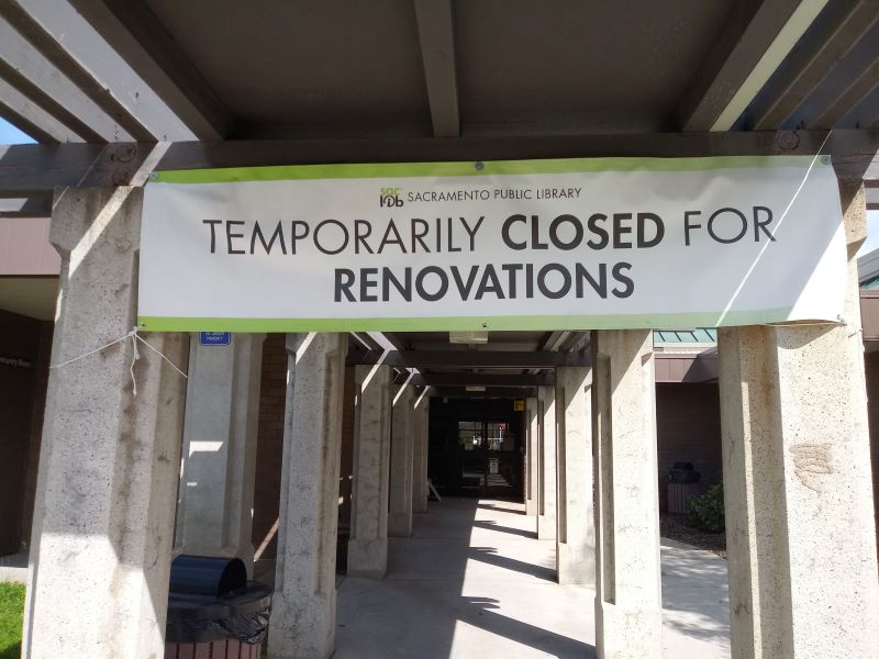 Sylvan Oaks Library reopens Monday, July 15 Citrus Heights Sentinel