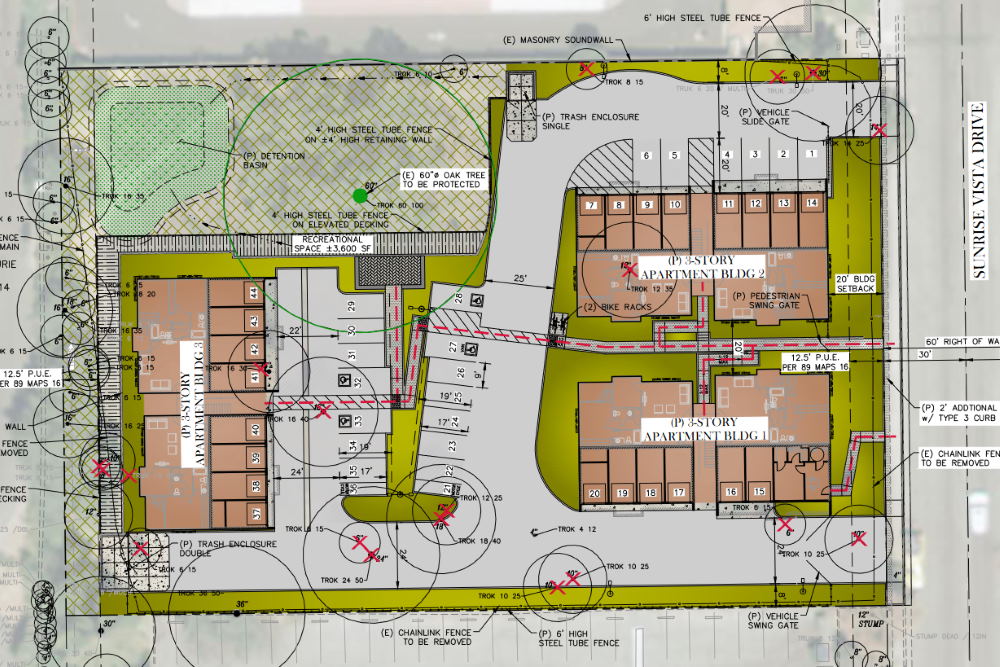 Developer proposes threestory apartment complex near Sunrise Mall