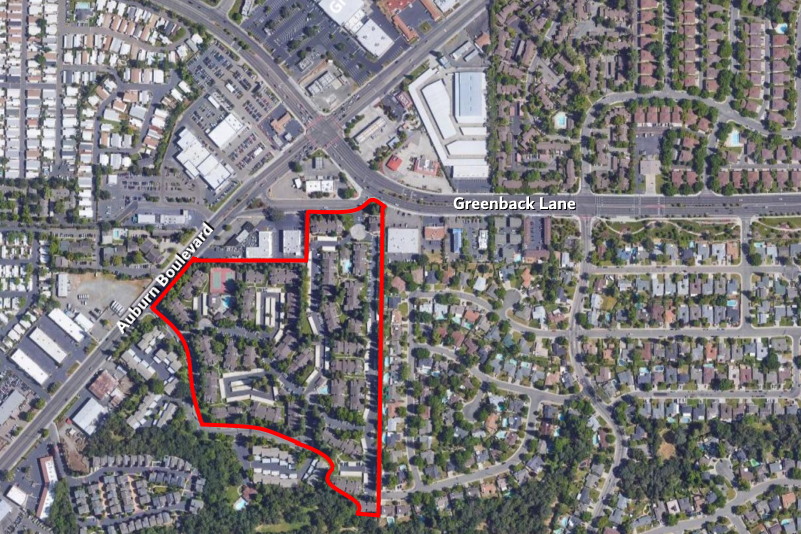 Massive 410unit apartment complex in Citrus Heights sells for 120M