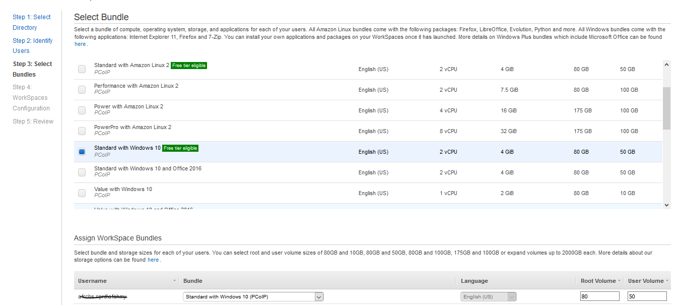 AWS Workspaces Citrus Consulting Services