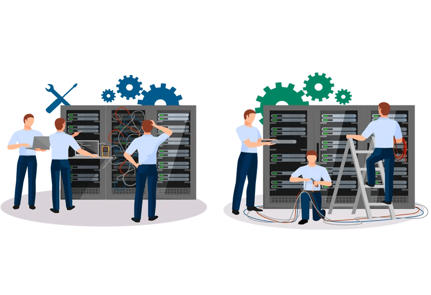 IT Infrastructure Solutions in Doha,Qatar Comfort IT Solutions