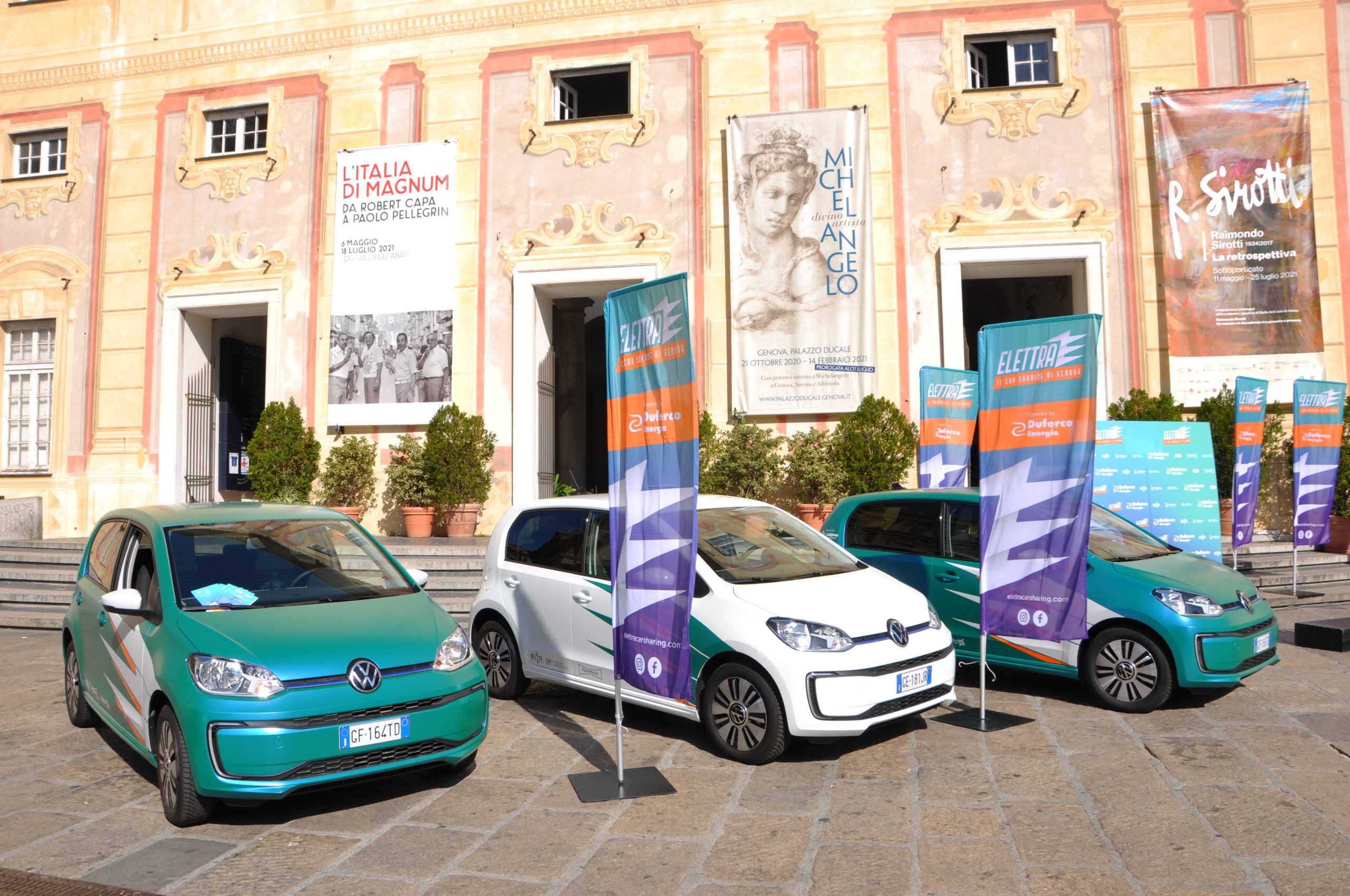 A Genova arriva Elettra, il nuovo servizio di car sharing con auto full