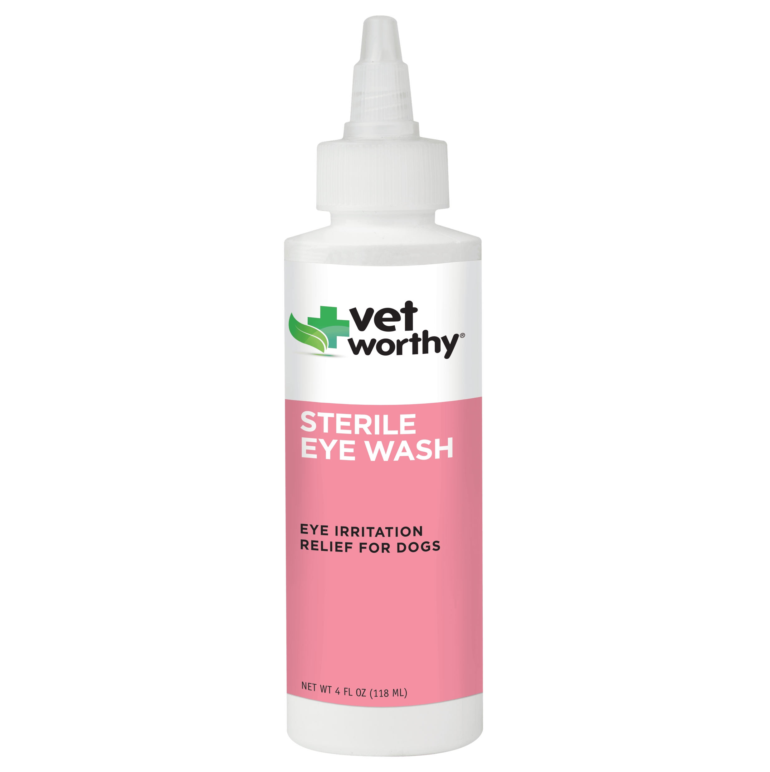 VET WORTHY® STERILE EYE WASH FOR DOGS CITTAPET TIENDA