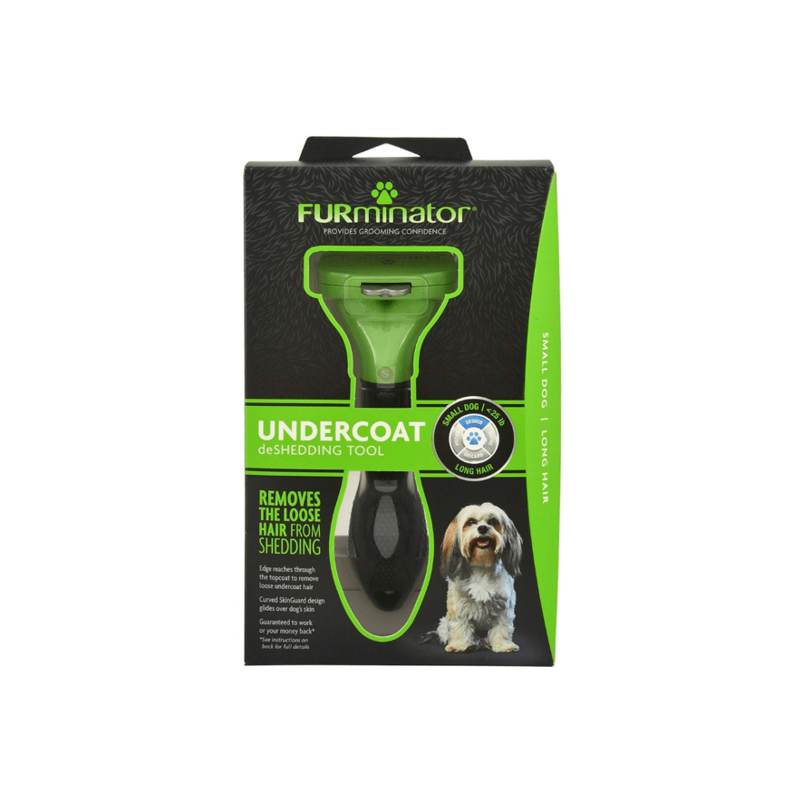 FURMINATOR® UNDERCOAT DESHEDDING TOOL SMALL DOG LONG HAIR CITTAPET TIENDA