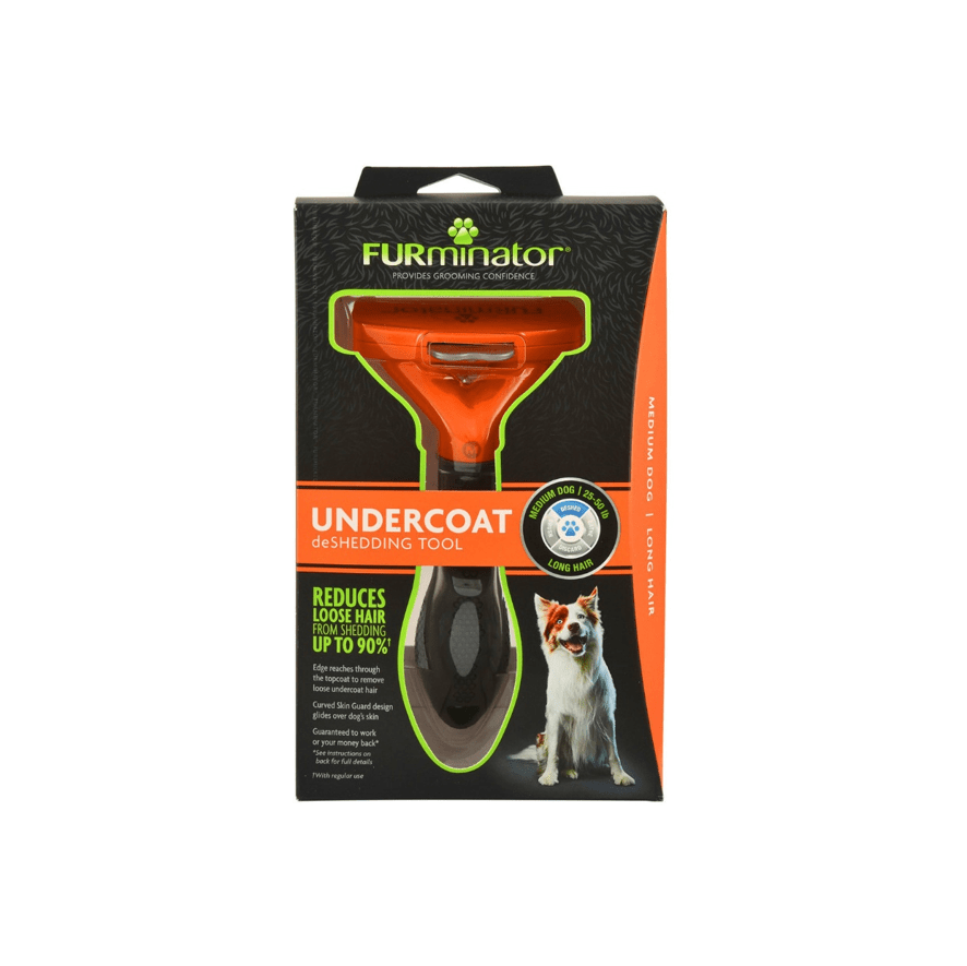 FURMINATOR® UNDERCOAT DESHEDDING TOOL MEDIUM DOG LONG HAIR CITTAPET