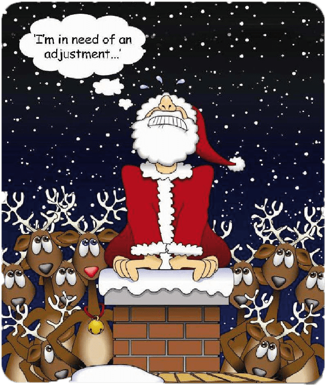 Christmas Aches and Pains? City Chiropractic Clinic