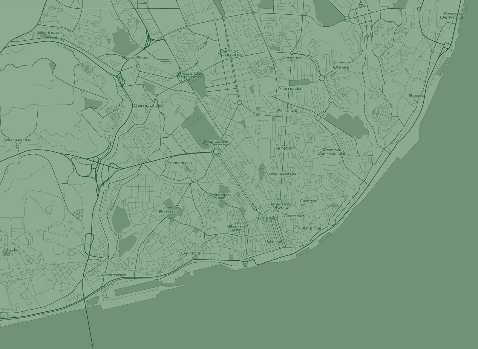 City Cortex by Amorim