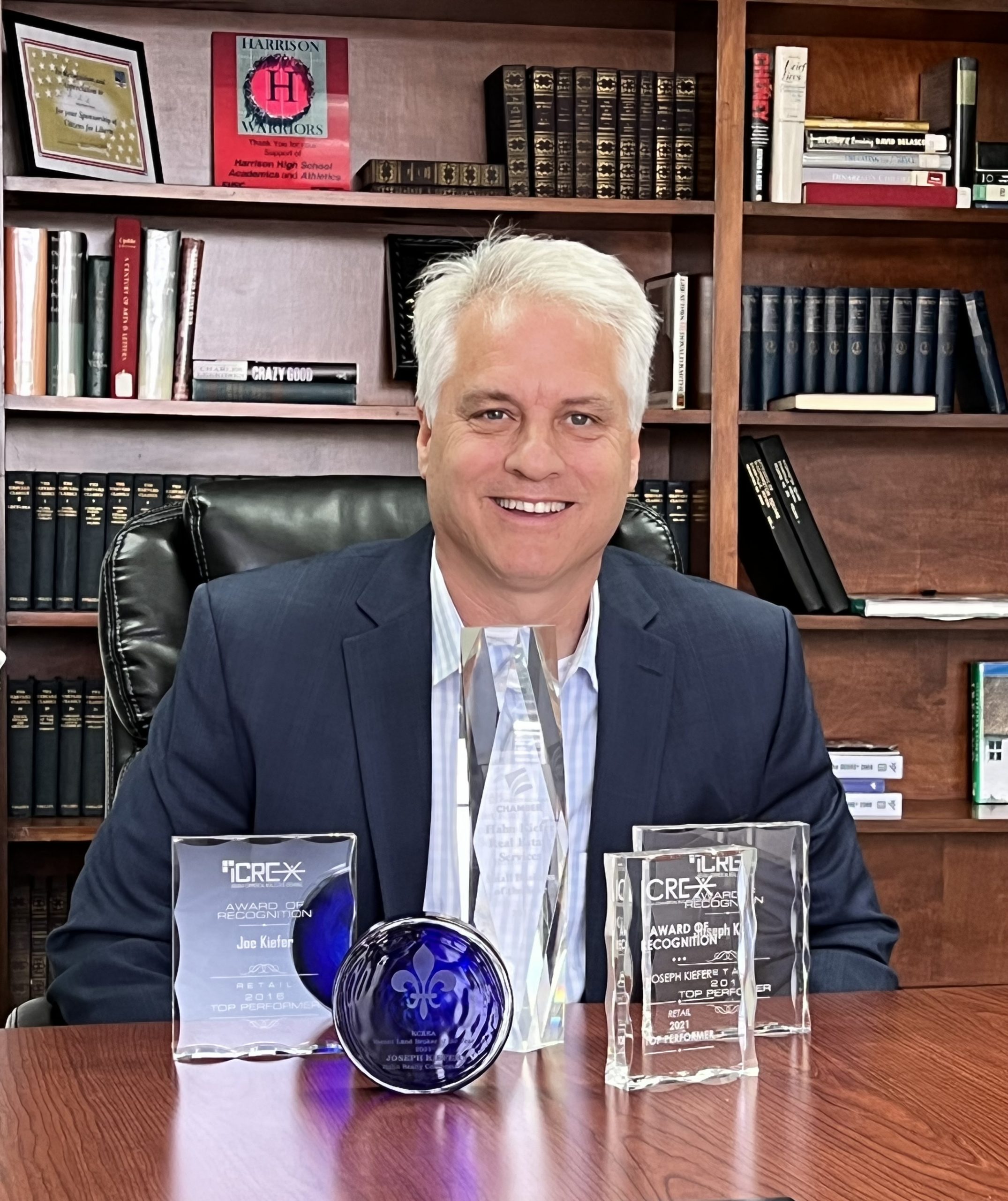 Joe Kiefer Awarded “The Top Retail Real Estate Performer In Indiana