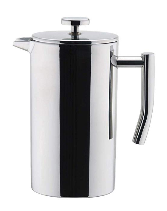 MIRA Stainless Steel French Press Coffee Maker Double Walled