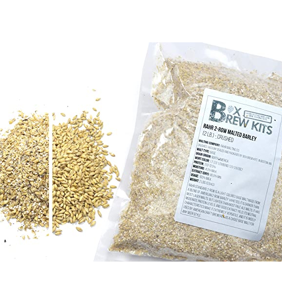 2Row Malted Barley Crushed