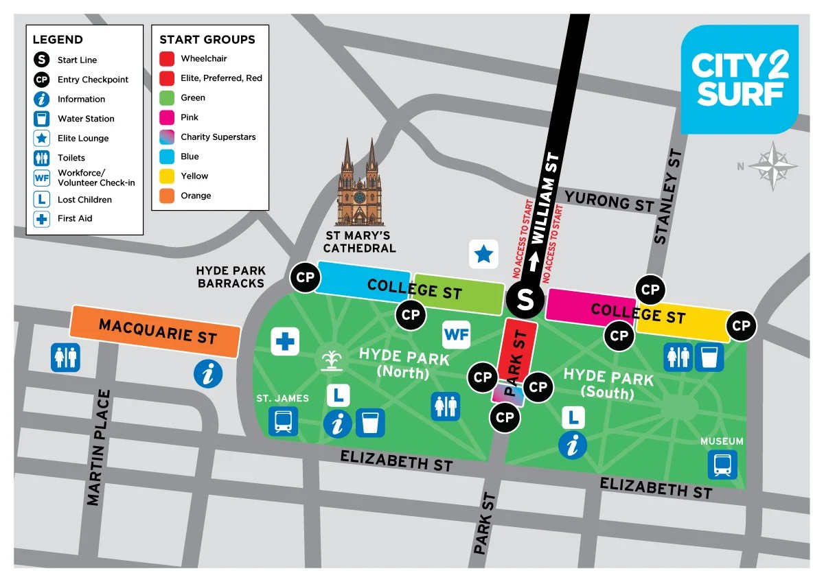 City 2 Surf Route 2022