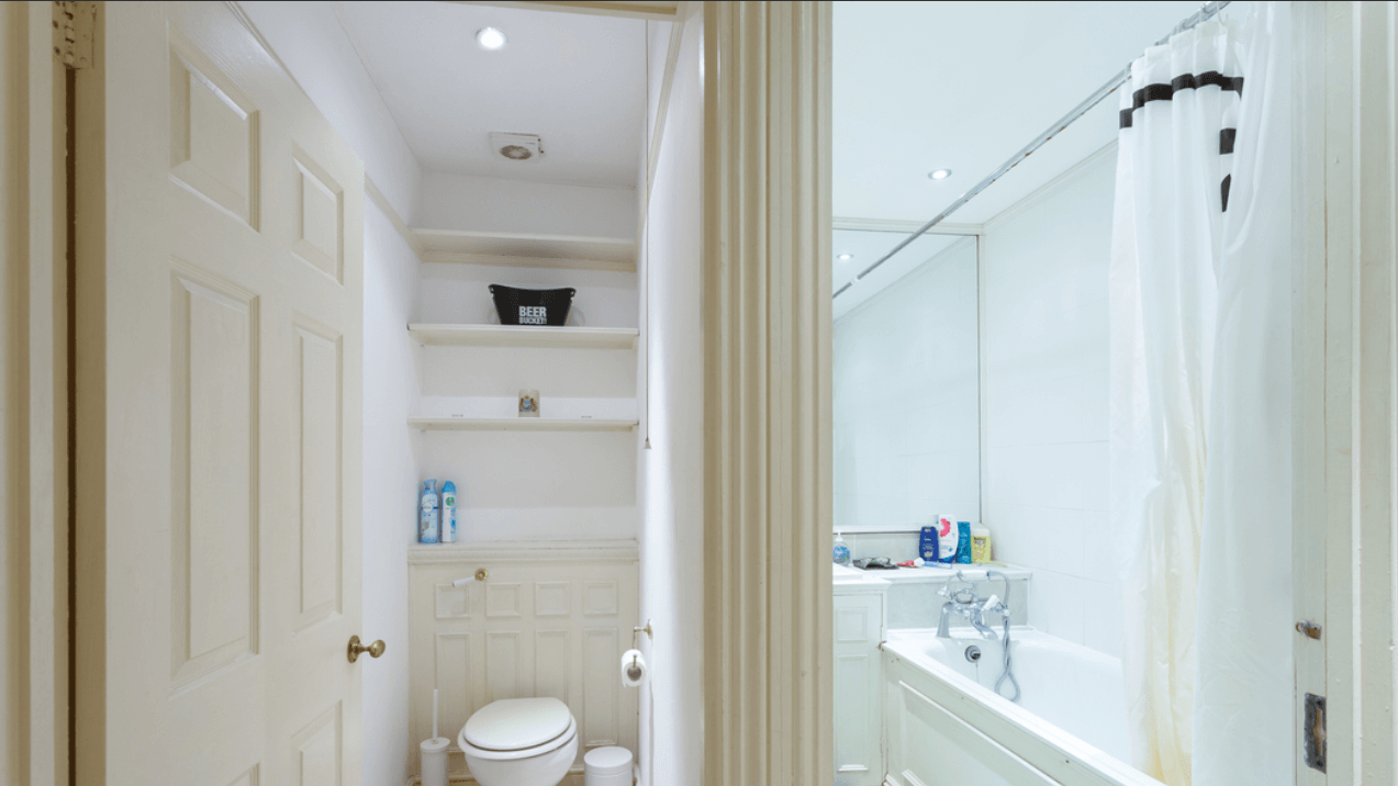 St. Andrew Square B double room in Notting Hill City