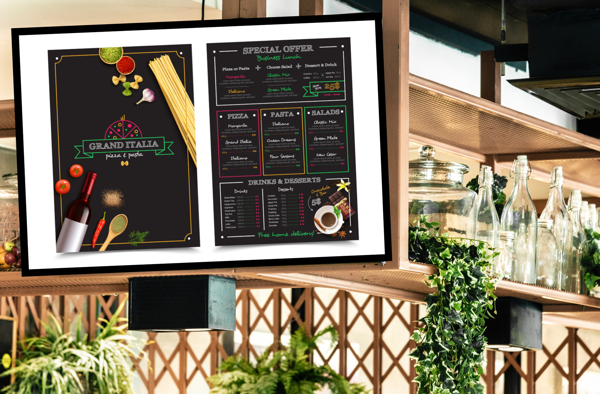 ¿Cómo crear un MENÚ DIGITAL para restaurantes atractivo?