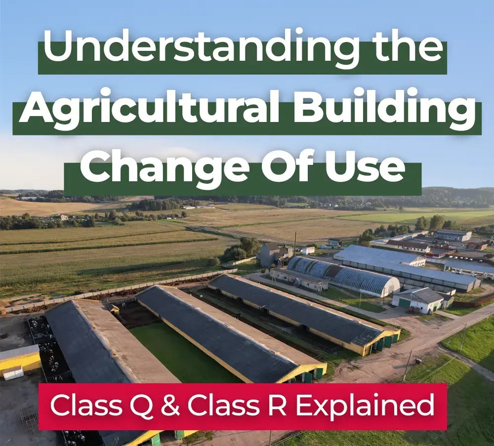 Understanding Changes in Agricultural Building Use