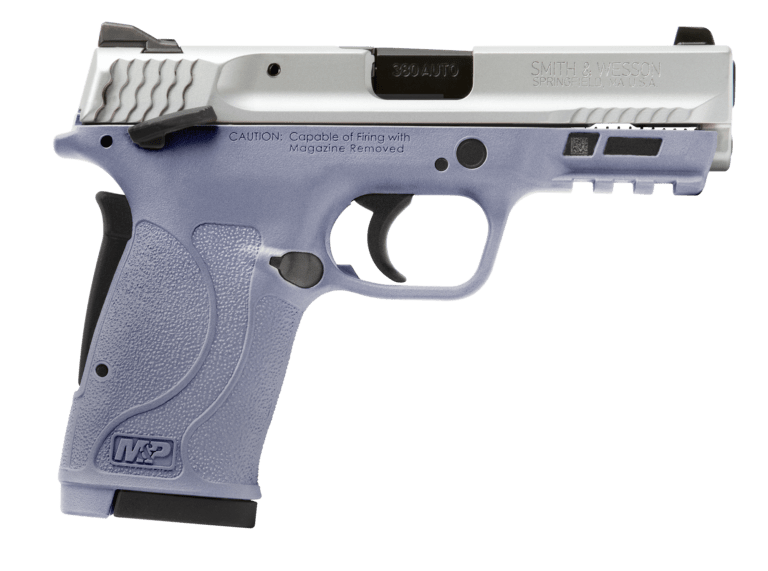 Smith & Wesson M&P 380 Shield EZ 380 ACP Pistol Orchid City Arsenal