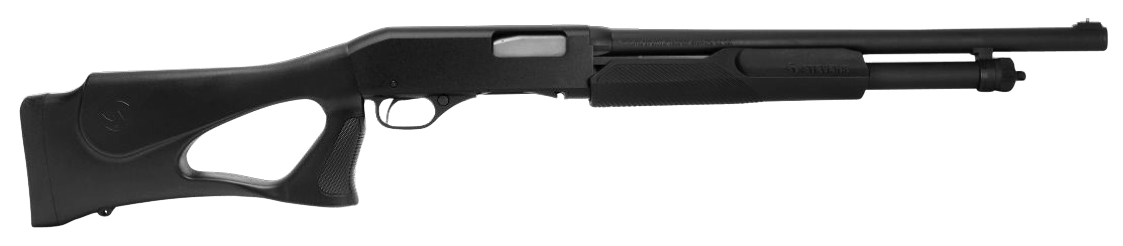 Savage Arms, Stevens 320 Security, 12 Ga. Shotgun, Thumbhole Stock
