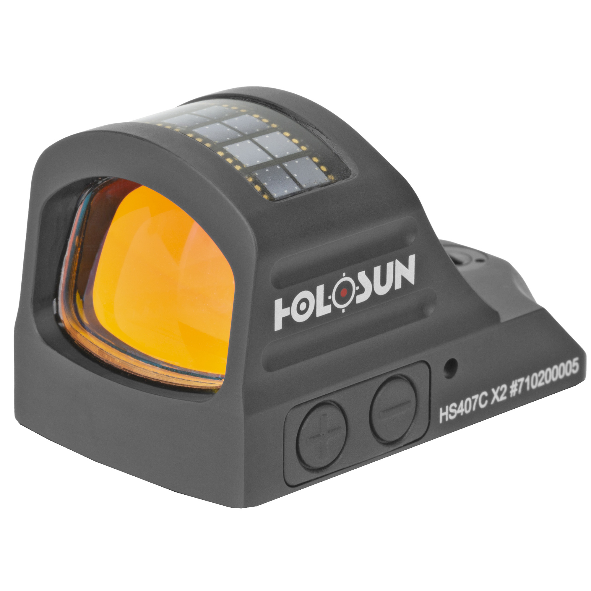 Holosun HS407C X2 Pistol Reflex Sight, 2MOA Red Dot (HS407CX2) City