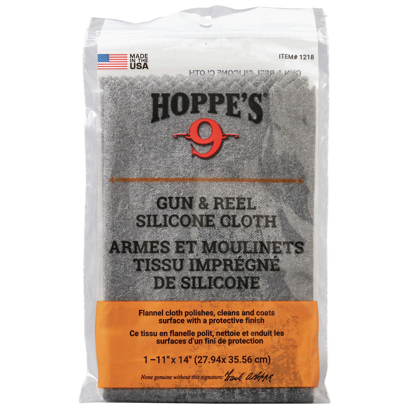 Hoppe's Gun & Reel Silicone Cleaning Cloth (1218) City Arsenal