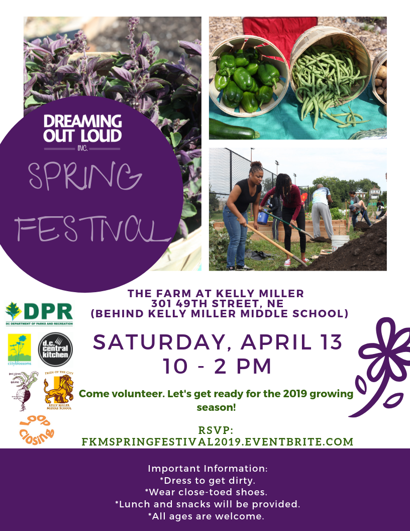 New Events — City Blossoms