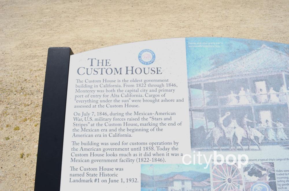5 Attractions at Custom House Monterey CityBOP