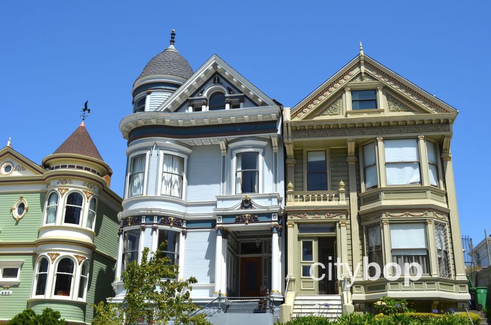 10 BEST Things about the Painted Ladies CityBOP