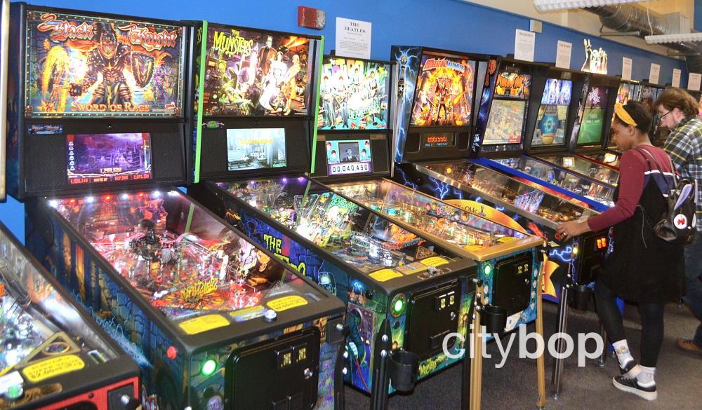 5 BEST Things about Seattle Pinball Museum CityBOP