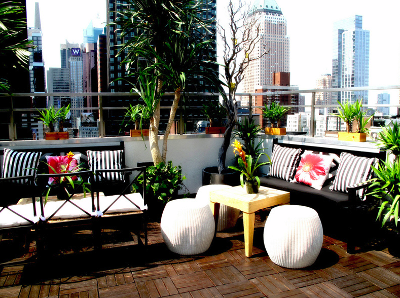 Ava Penthouse Lounge Bar NYC Citybuzz A and Christy Ferer