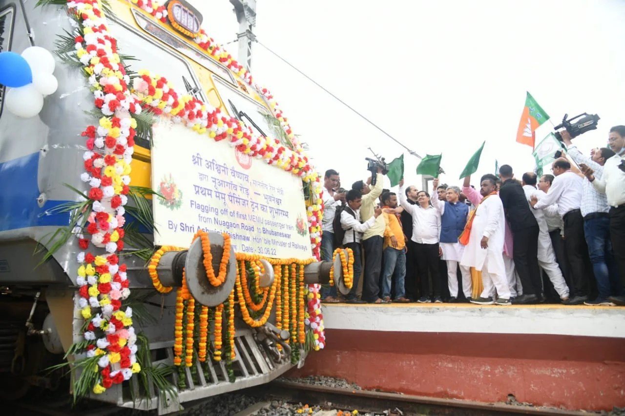 New station building at Khurdha Road station inaugurated, Bhubaneswar