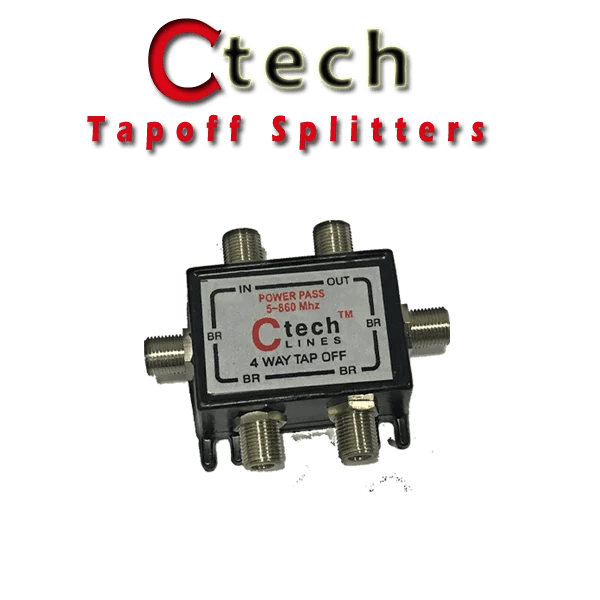 RF Splitters CTech City Cables