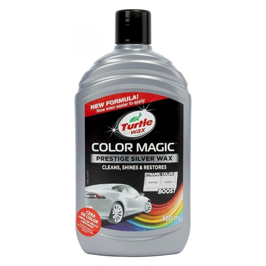 Turtle Color Magic Ultra Silver Car Polish Citycar Accessories UK