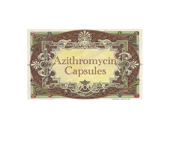 Azithromycin Antibiotic for Respiratory Infections (Capsules 31.25 mg) City Cat Pharmacy is