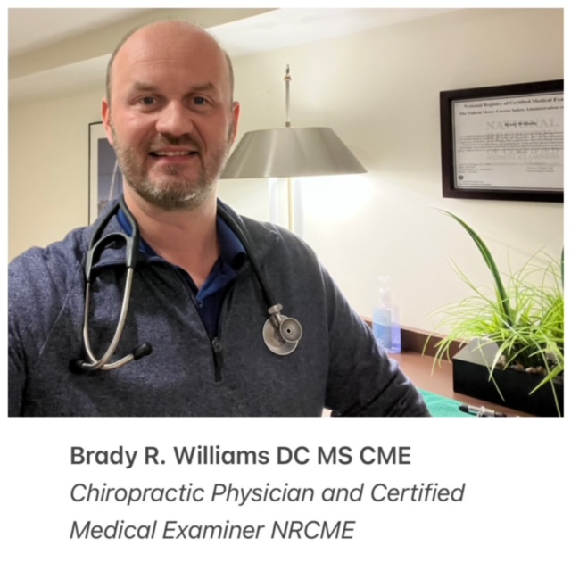 DOT Exams in St. Louis City Chiropractic St. Louis, MO Chiropractors