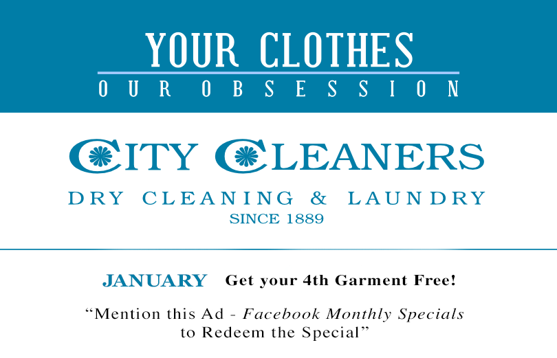 City Cleaners Drycleaning & Laundry Since 1889