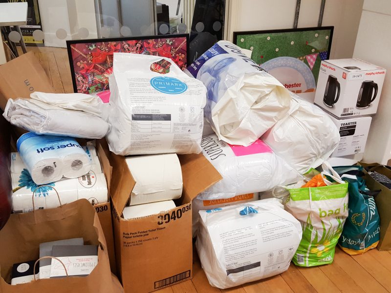 MEMBERS Can you help the 'A Bed Every Night' campaign with items