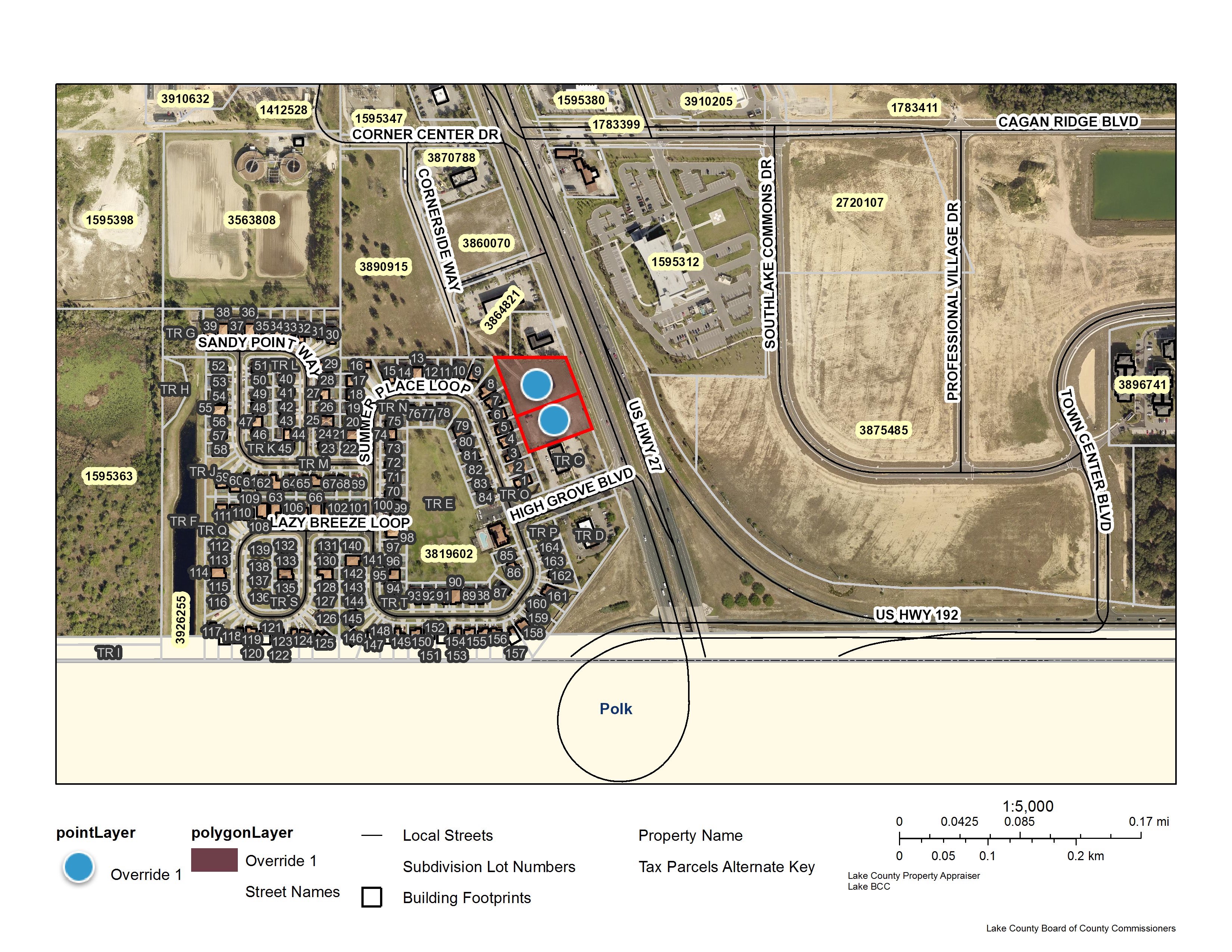 Clermont Land Across from Orl Health CITY Commercial