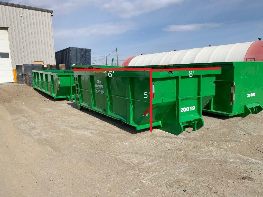 Roll Off Bins City Disposal Containers Inc