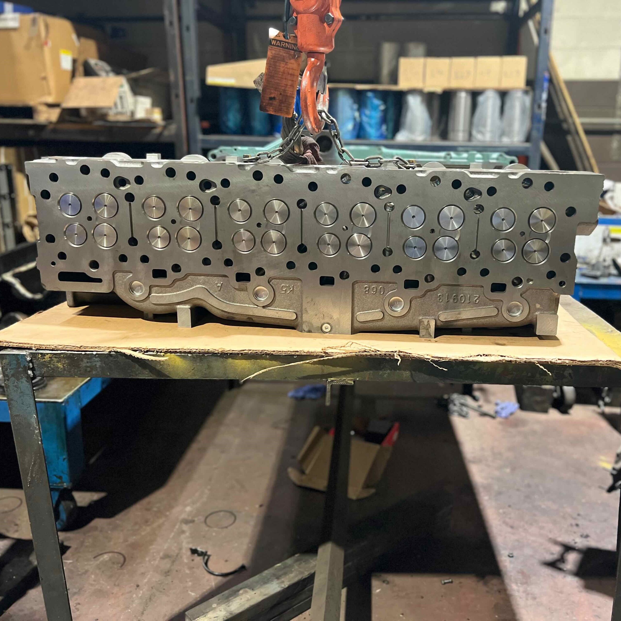 CAT C15 CYLINDER HEAD NEW/ REMAN City Engine Rebuilder
