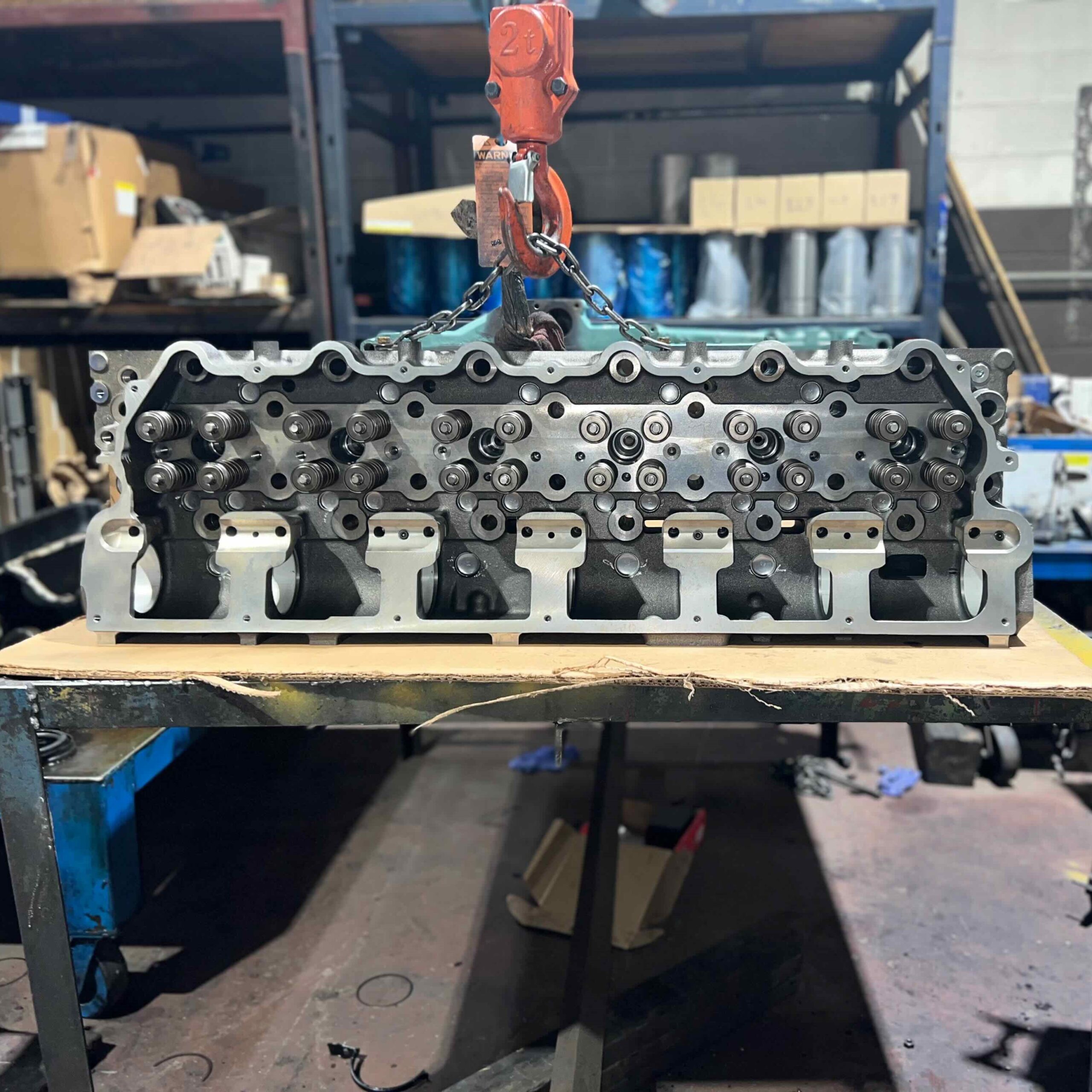 CAT C15 CYLINDER HEAD NEW/ REMAN City Engine Rebuilder