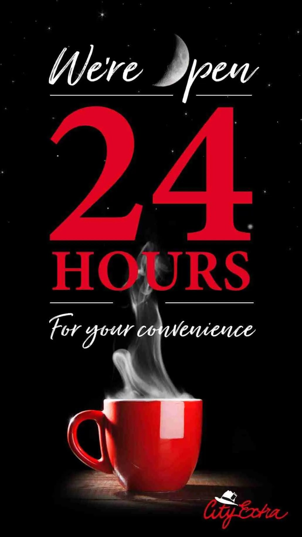 24 Hour Food Near me? City Extra Restaurant & Cafe Sydney