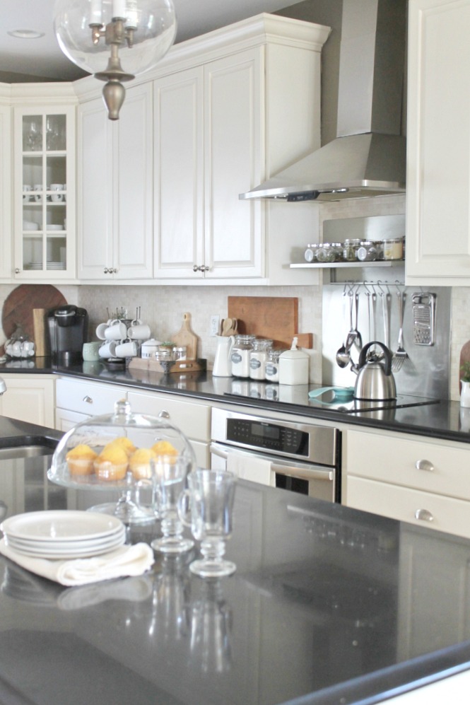 Appreciating the Home You Have + Kitchen Plans City Farmhouse by
