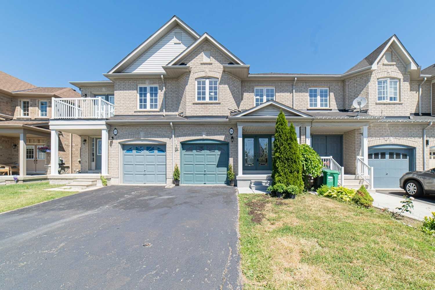 Townhouse on 26 Brussels Ave Brampton For Sale Mississauga Real