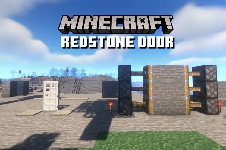 how to make a secret door in minecraft