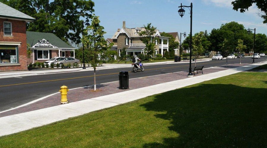 Historic Revitalisation Of Main Street Markham With Stratacells Citygreen