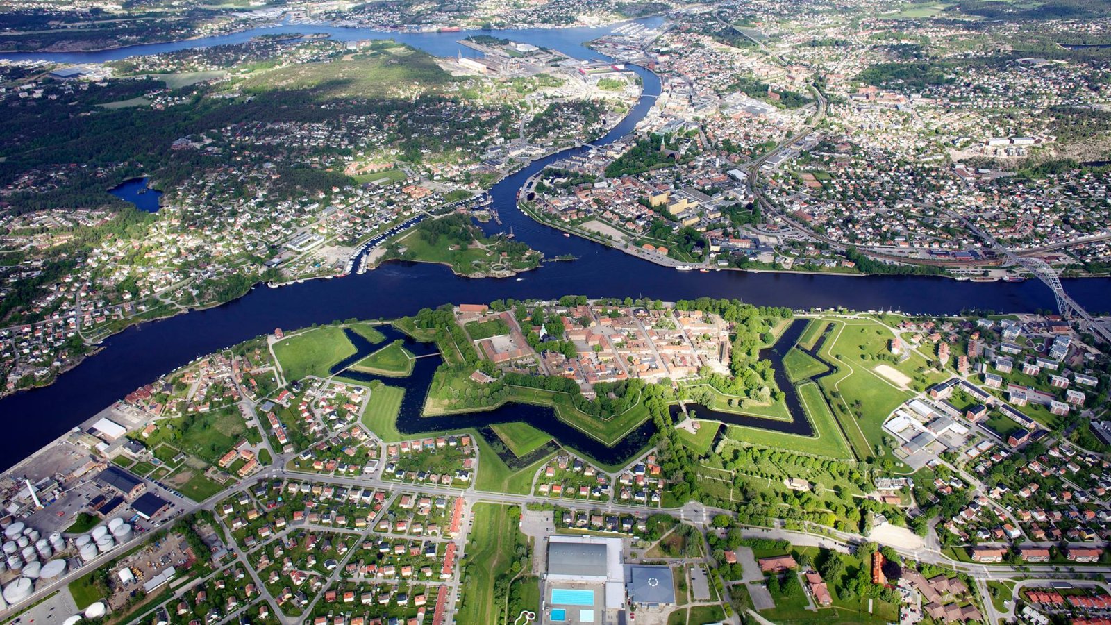 Fredrikstad Festning CityGuide