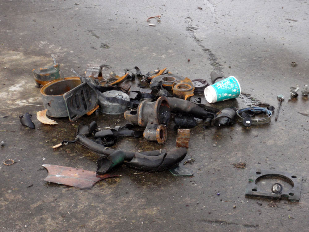 Central Valley “Junkway”? Or “Greenway”? Should the City clean it up in