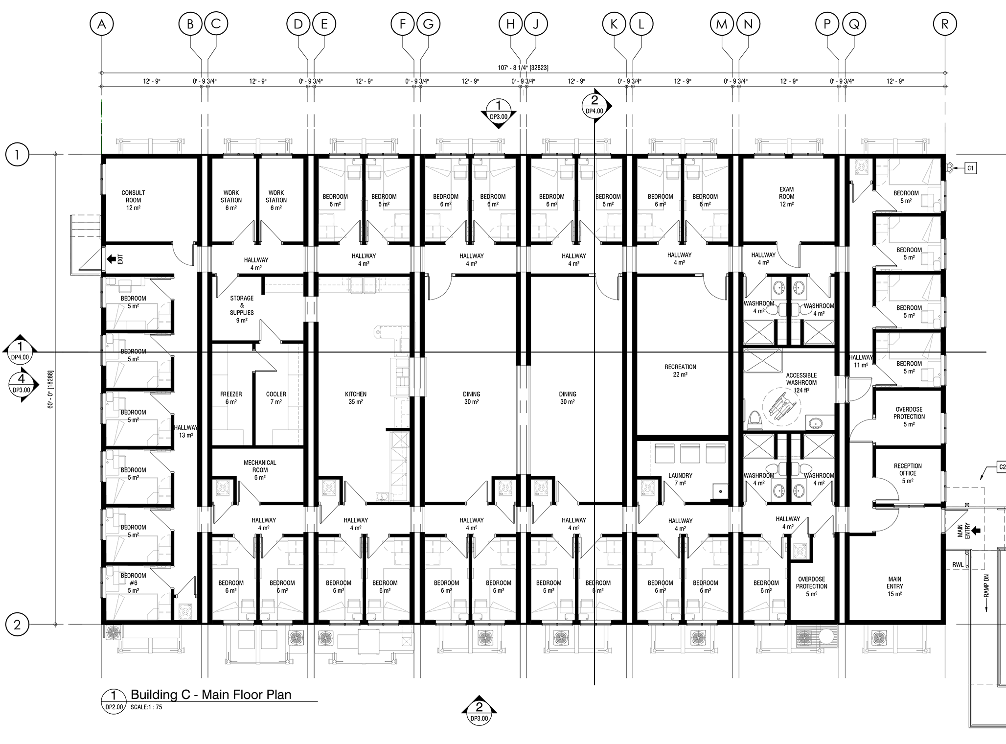 ‘Bridgetohousing’ project (60 units) taking shape at 1500 Main Street