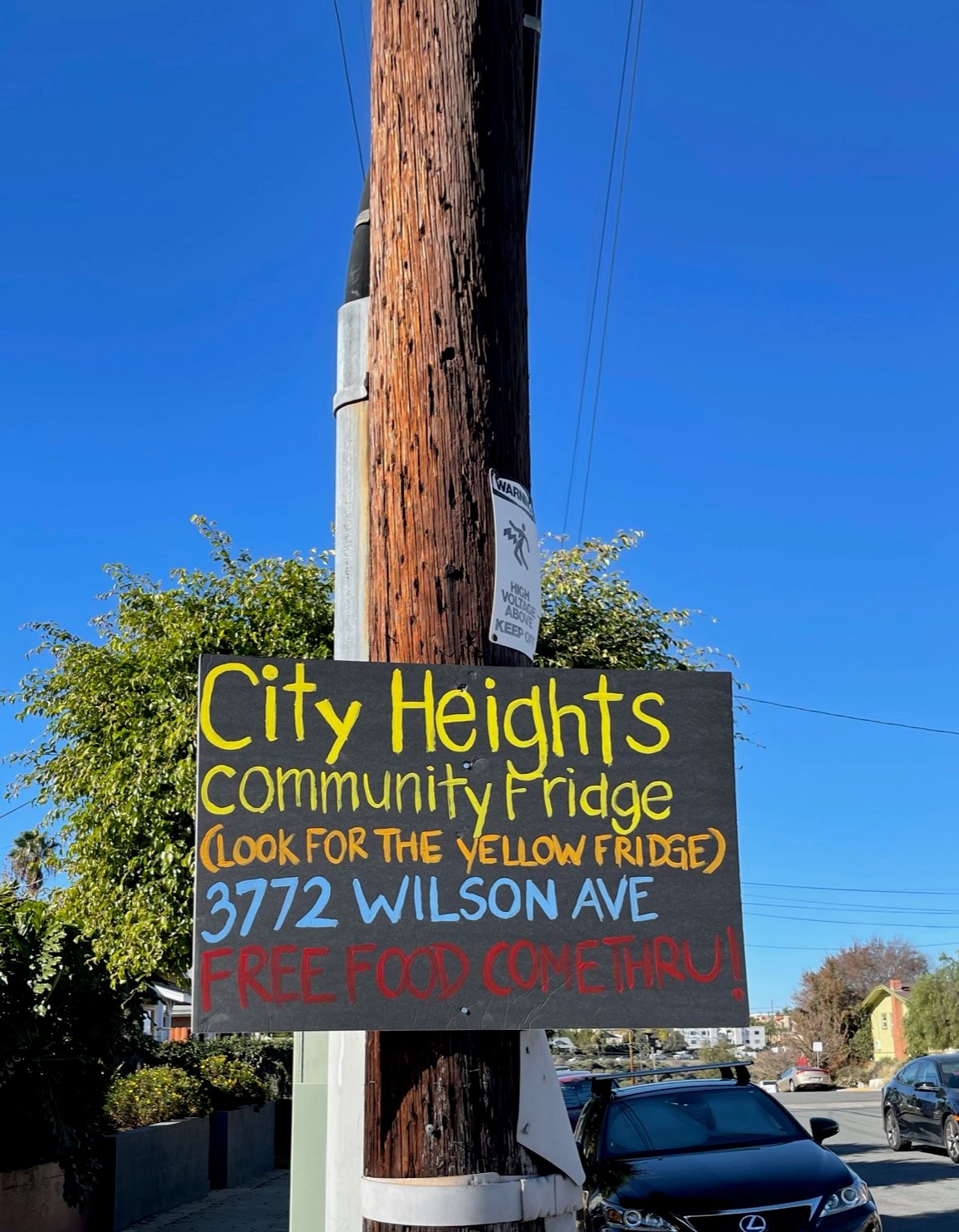 Locations City Heights Community Fridge