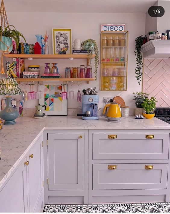 12 Aesthetic Kitchen Ideas for InstagramWorthy Appeal