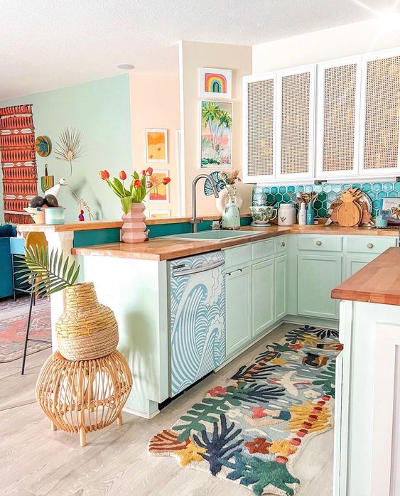 12 Aesthetic Kitchen Ideas for InstagramWorthy Appeal