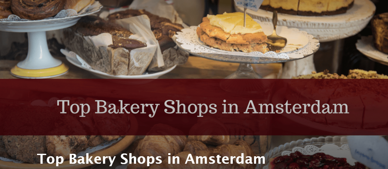Top Bakery Shops in Amsterdam Site Title